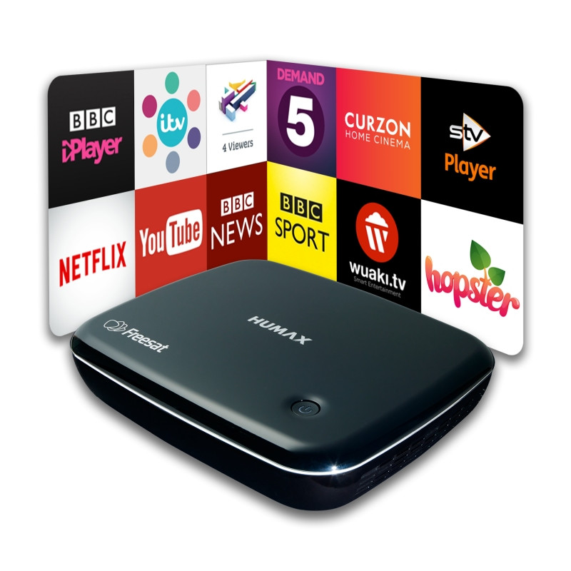 Humax HB-1100S Smart Freesat Receiver with WiFi