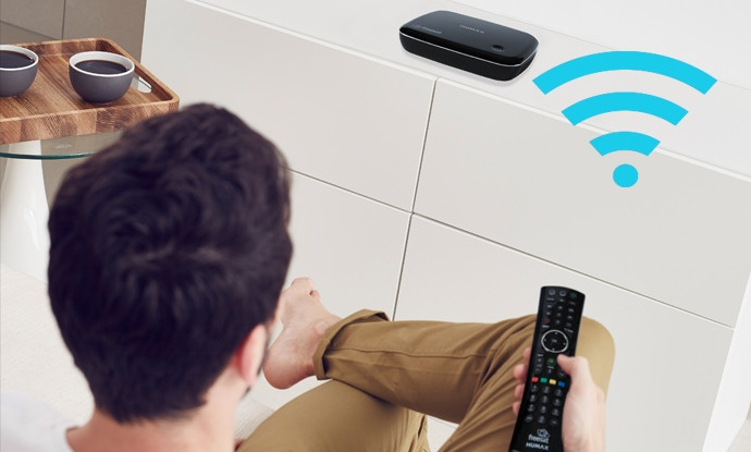 Humax HB-1100S Smart Freesat Receiver with WiFi