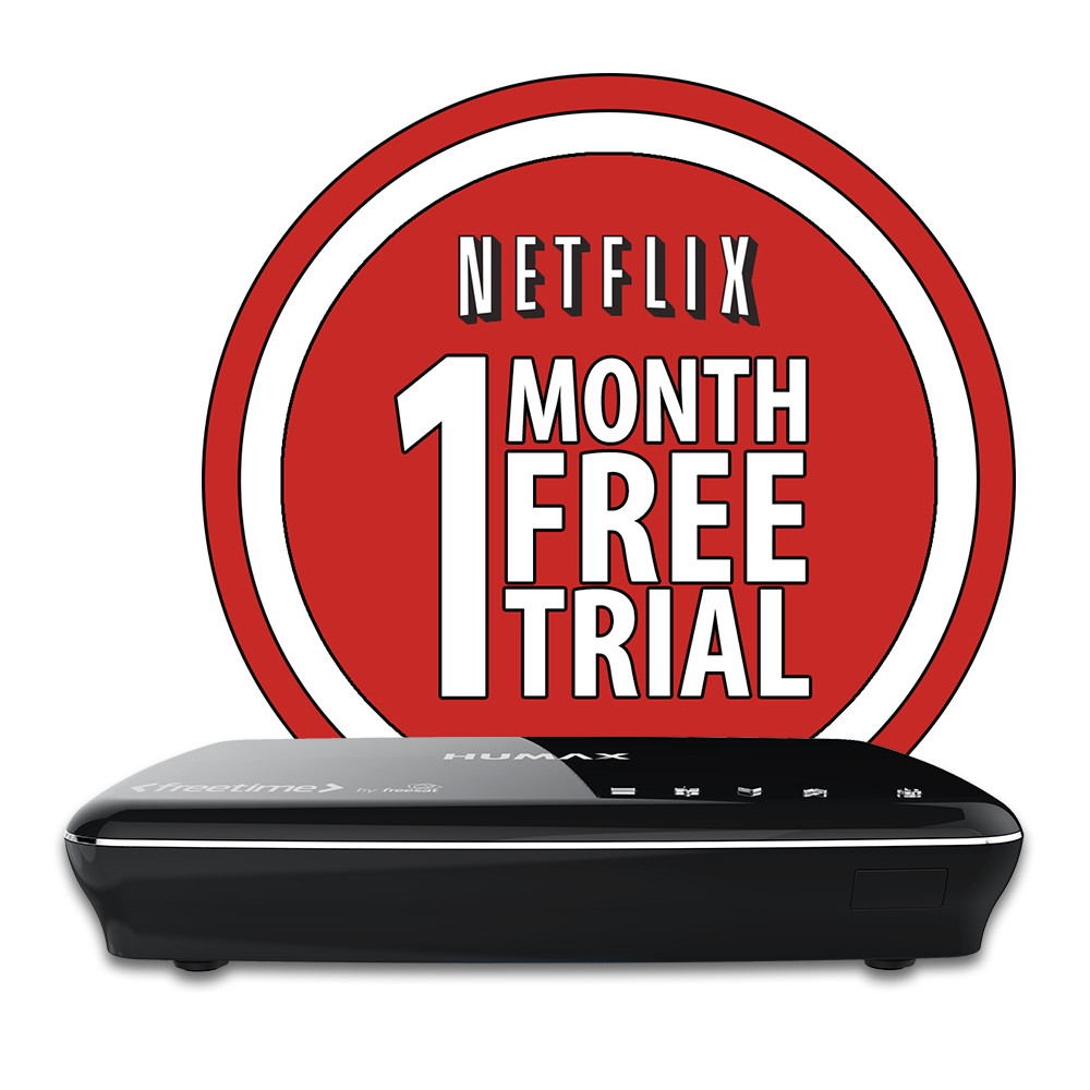 Humax HDR-1100S 1TB Freesat HD Digital TV Recorder Black