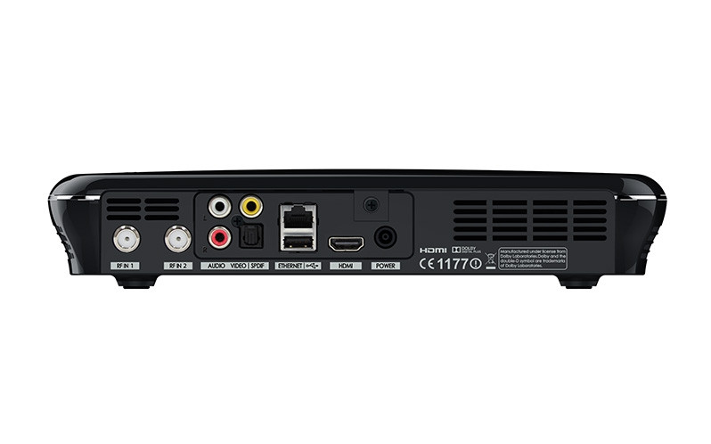 Humax HDR-1100S 1TB Freesat HD Digital TV Recorder Black