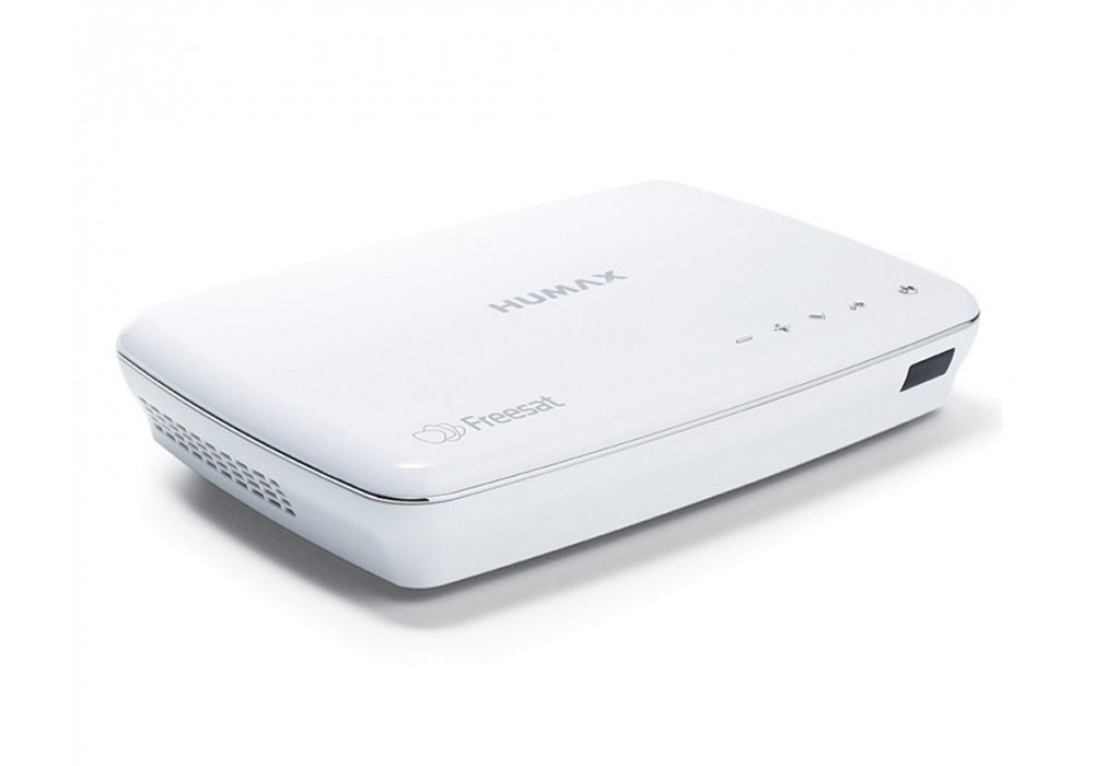 Humax HDR-1100S 2TB Smart Freesat HD Digital TV Recorder White