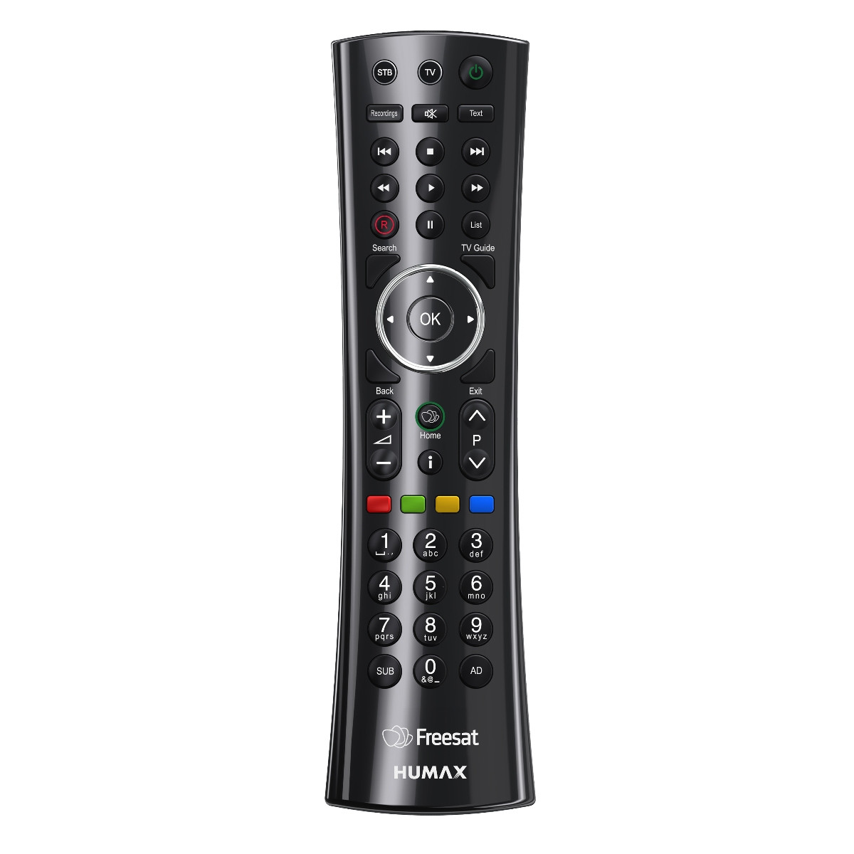 Humax RM-I08UM Freesat Original Remote Control
