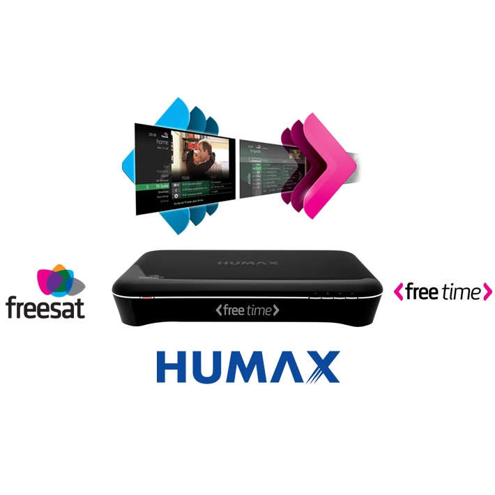 Humax HDR-1000S 1TB Freesat+ with Freetime HD Digital TV Recorder