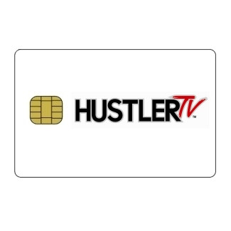 Hustler TV Europe 4 Channel Astra Card Viaccess 12 Months