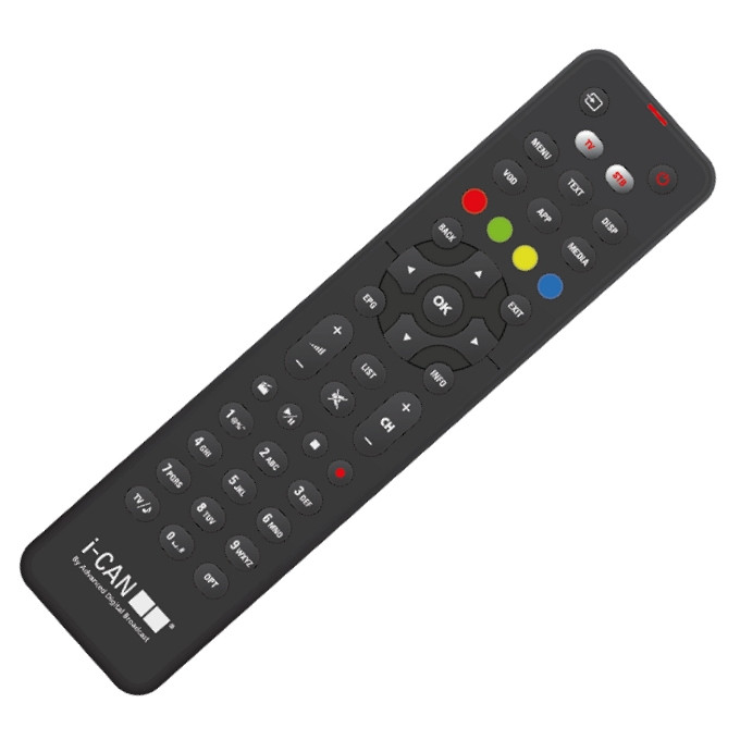 TivuSat i-CAN 3900S / 4000S Genuine Replacement Remote Control