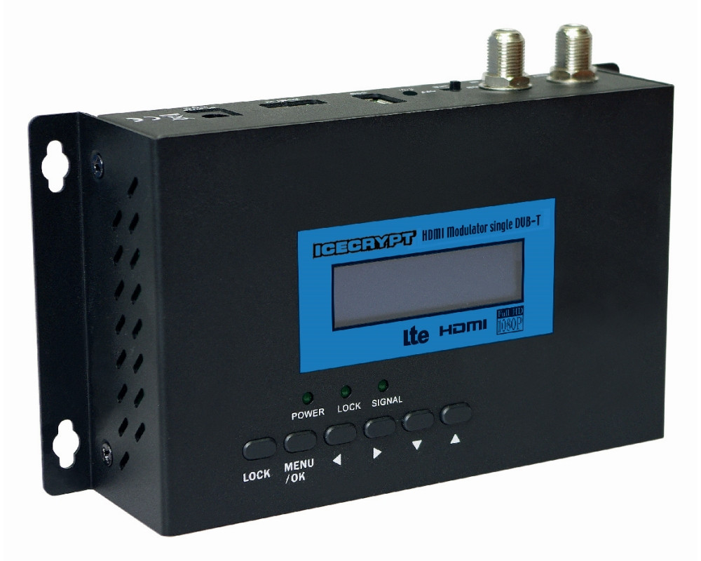 Icecrypt HDM100 High Definition DVB-T Modulator with IR Control