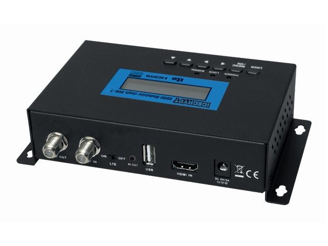 Icecrypt HDM100 High Definition DVB-T Modulator with IR Control