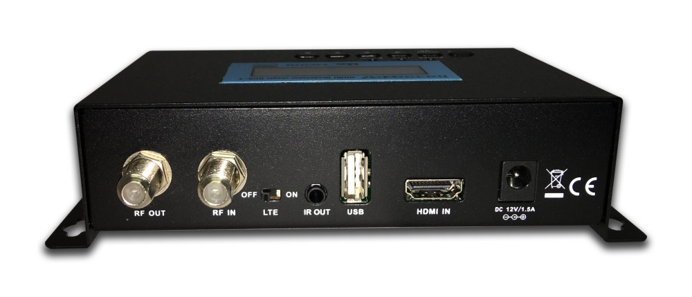 Icecrypt HDM100 High Definition DVB-T Modulator with IR Control