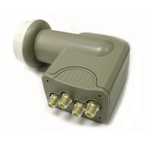 Icecrypt 0.1dB Quad Output Universal LNB