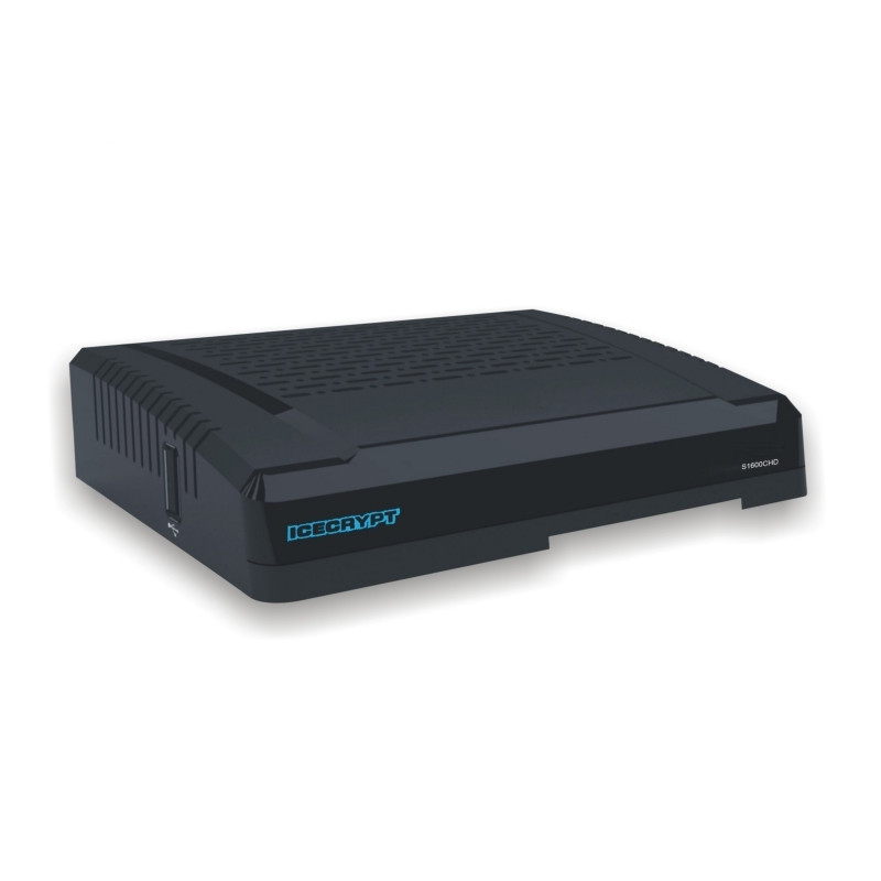 Icecrypt S1600CHD Digital Satellite Receiver PVR Ready