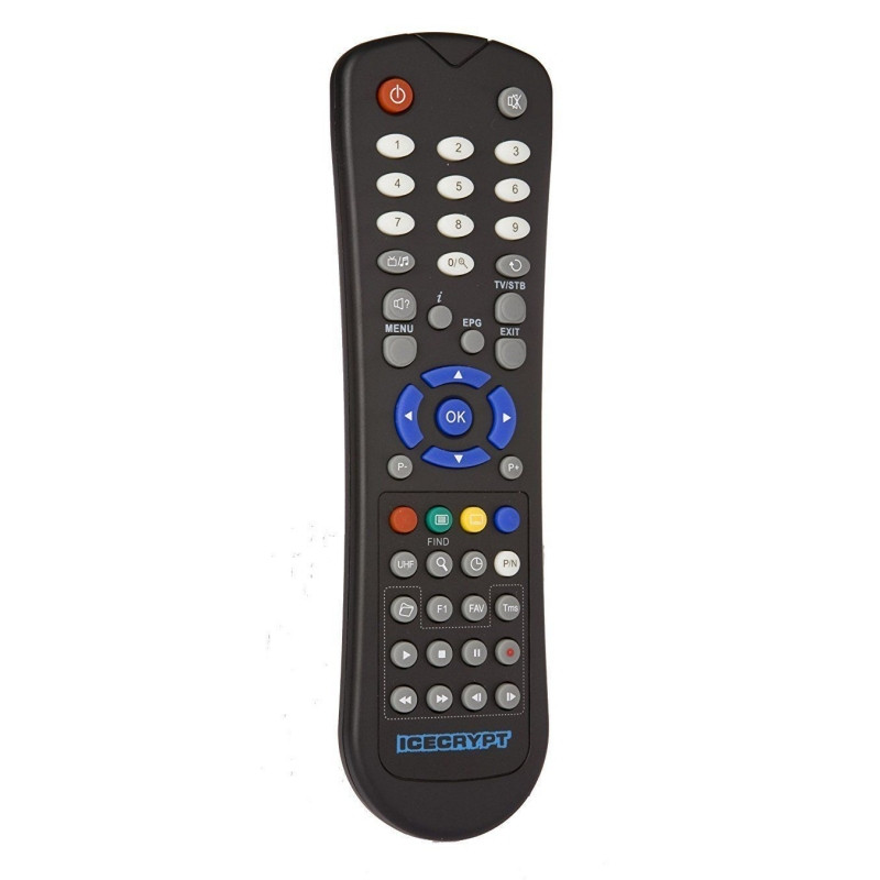 Icecrypt S1600CHD Genuine Replacement Remote Control