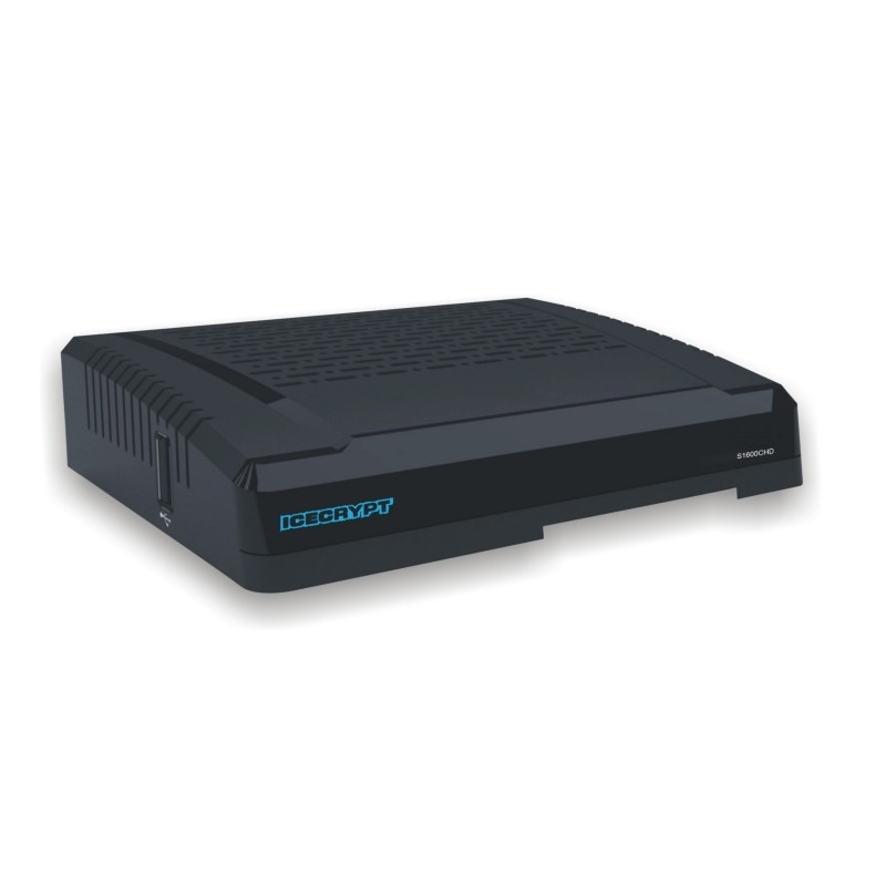 Icecrypt S1600CHD SE Digital Satellite Receiver PVR Ready