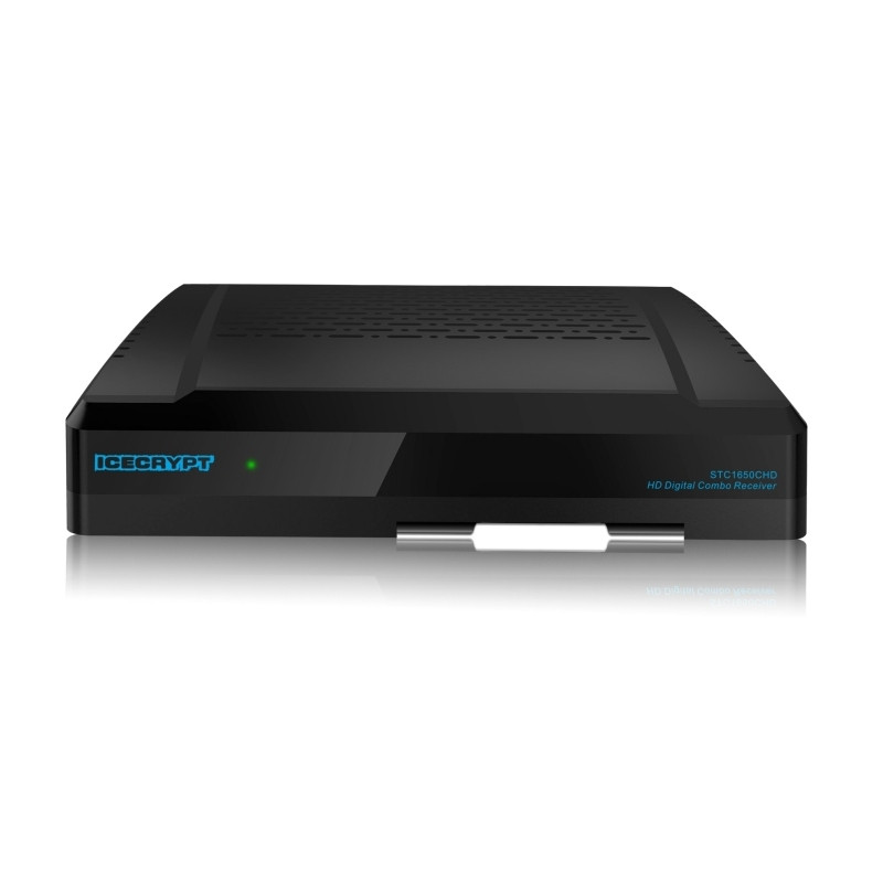 Icecrypt STC1650CHD Combo Mini HD Satellite Terrestrial PVR Ready