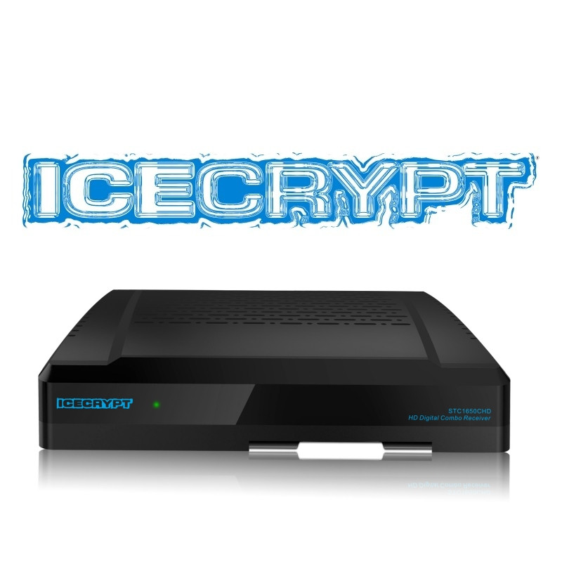 Icecrypt STC1650CHD Combo Mini HD Satellite Terrestrial PVR Ready