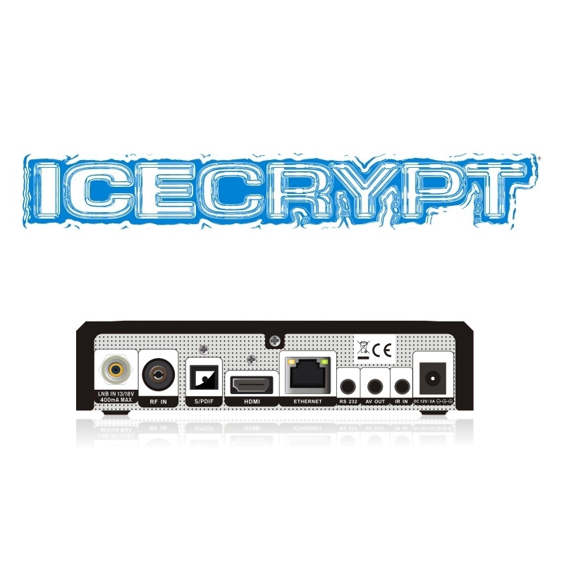 Icecrypt STC1650CHD Combo Mini HD Satellite Terrestrial PVR Ready
