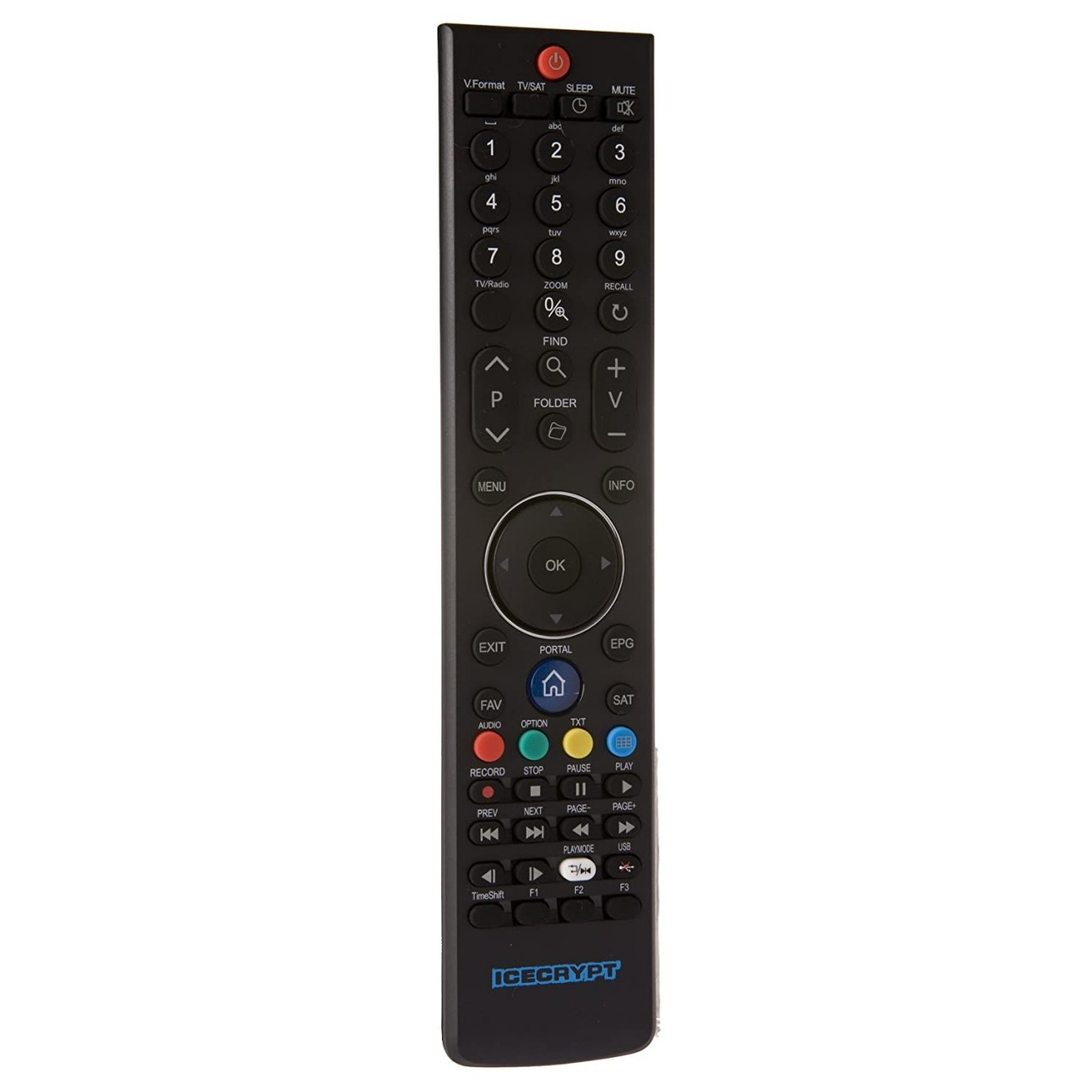 Icecrypt S1700CHD / S3700CHD / S3750CHD Original Replacement Remote