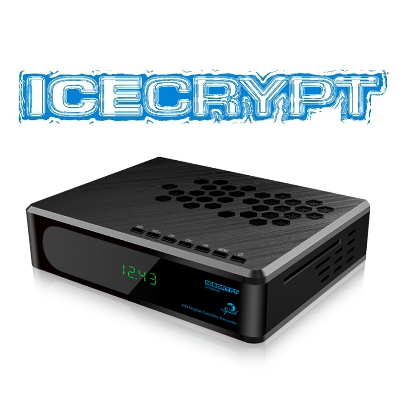 Icecrypt S1700CHD Dual Boot HD Digital Satellite Receiver PVR Ready