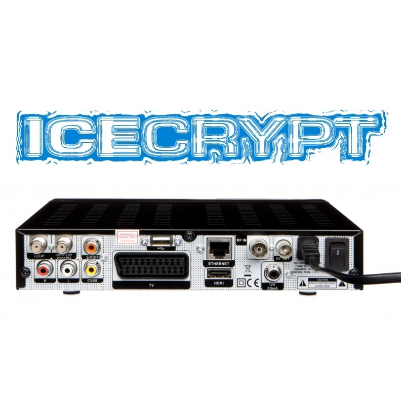 Icecrypt S3200CCIHD Digital Satellite Receiver Multicrypt PVR Ready