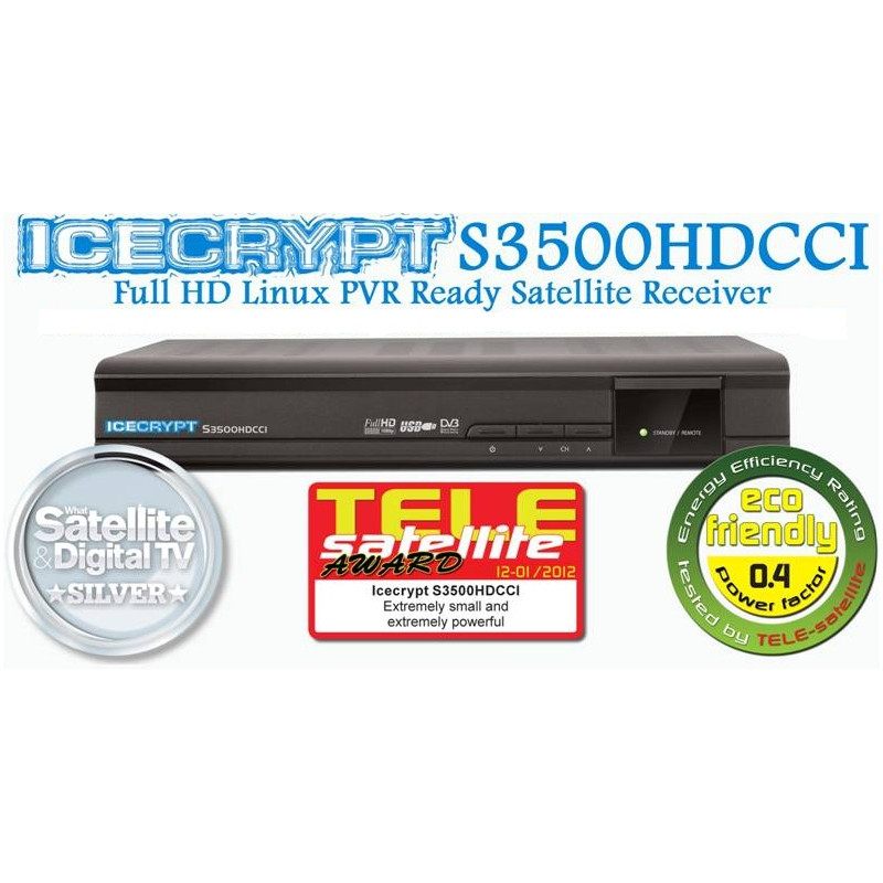 IceCrypt S3500HDCCI