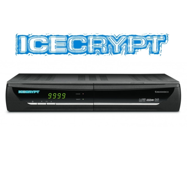 IceCrypt S3600HDCCI