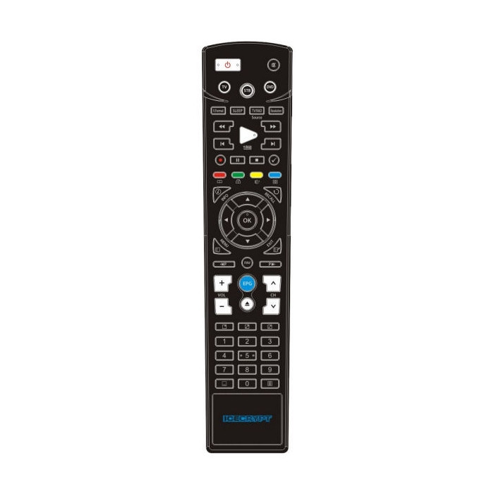 Icecrypt S6600 / S4000 / S6000 Genuine Replacement Remote Control