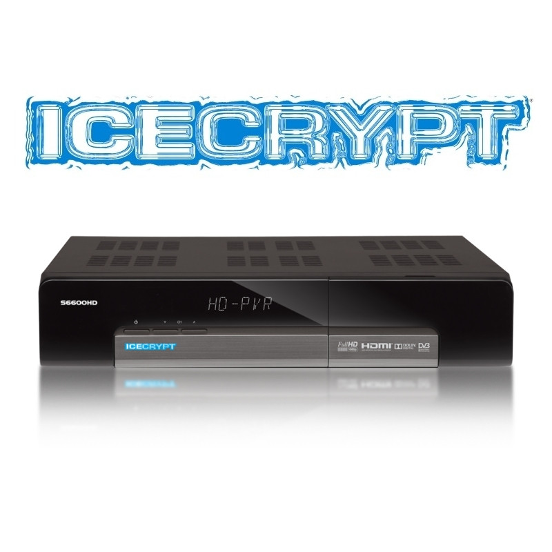 Icecrypt S6600HDPVR 1TB