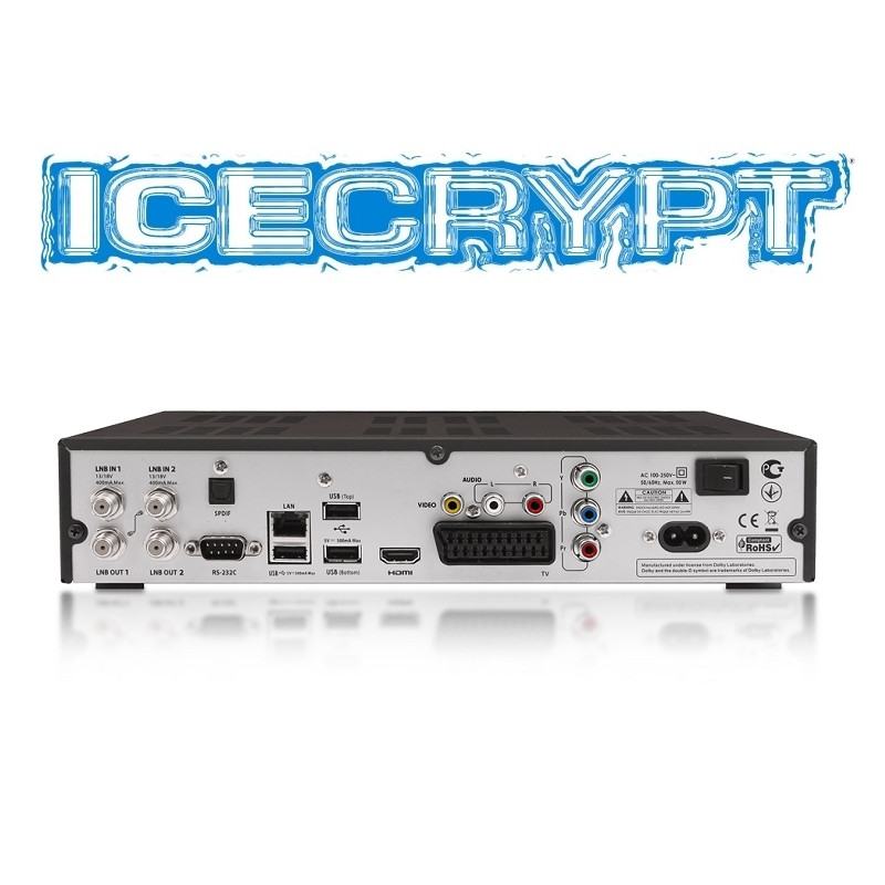 Icecrypt S6600HDPVR 1TB