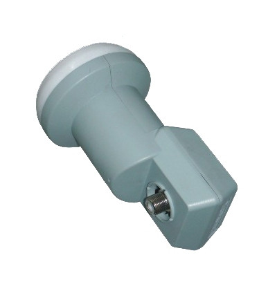 Icecrypt 0.1dB Single Output LNB