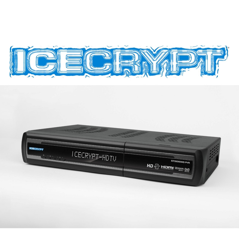 Icecrypt S6600 HD PVR 1TB