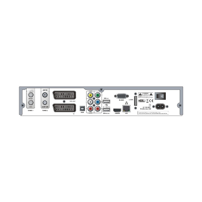 Icecrypt STC6000 HD PVR 1TB