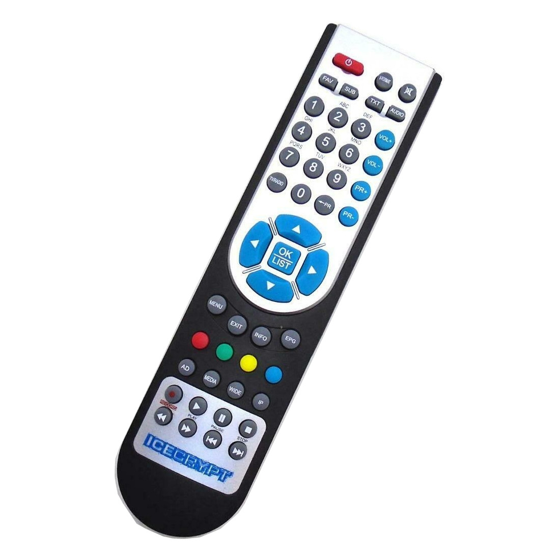 Icecrypt T2200HD / T2300HD Genuine Original Replacement Remote