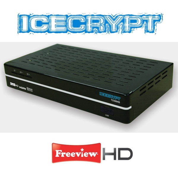 Icecrypt T2300 Freeview HD