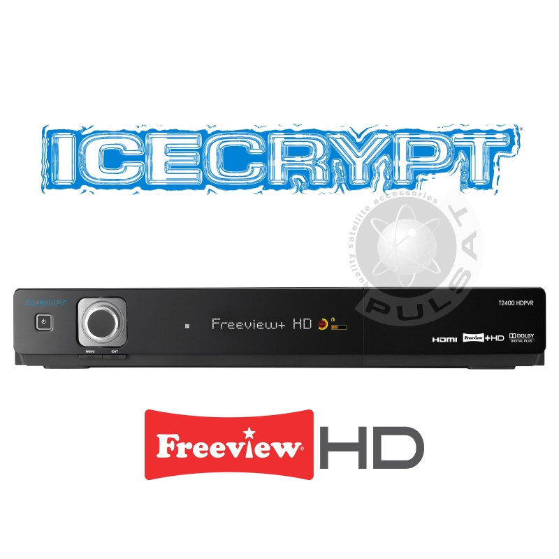 IceCrypt T2400 Freeview HD PVR 1TB