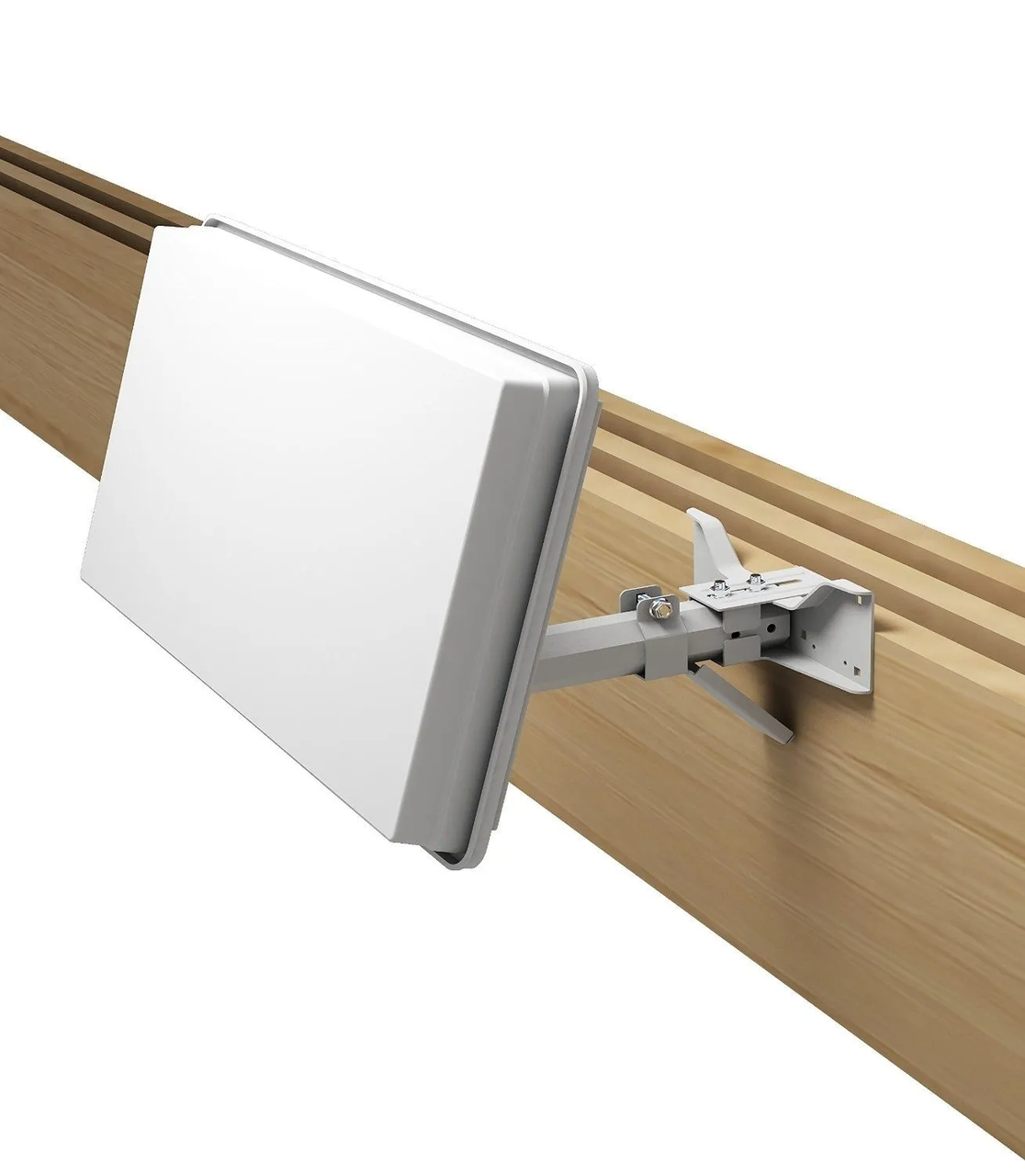 Selfsat H30D2+ Twin Output Flat Satellite Antenna with Window Mount