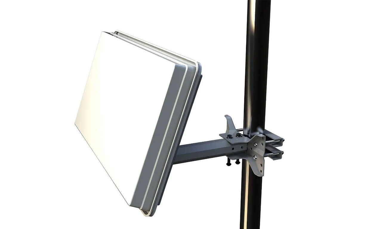 Selfsat H30D2+ Twin Output Flat Satellite Antenna with Window Mount