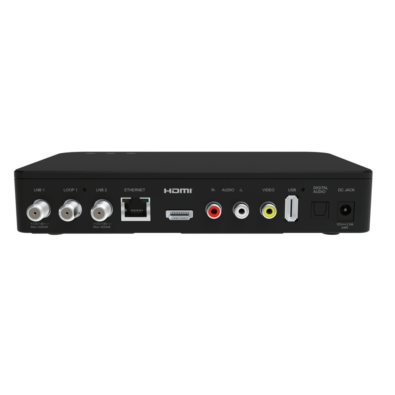 Telestar Imperial HD 7i Twin Satellite with SAT to IP Server and BT