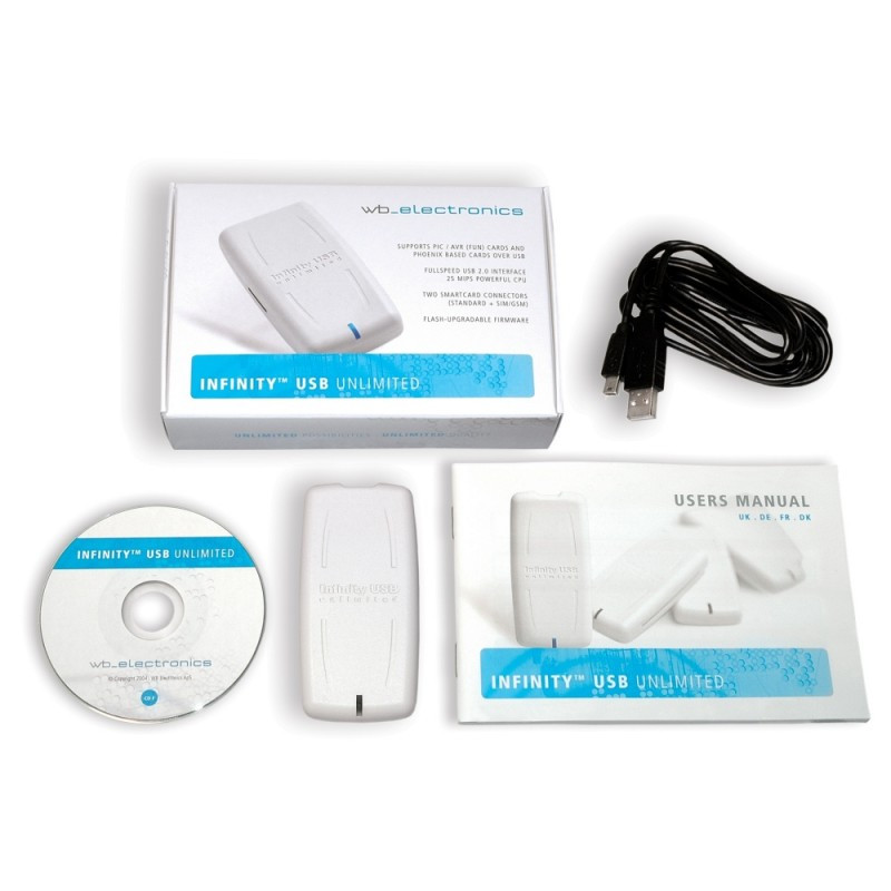 Infinity USB Unlimited