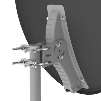 Inverto 80cm Pro Steel Satellite Dish Antenna Anthracite