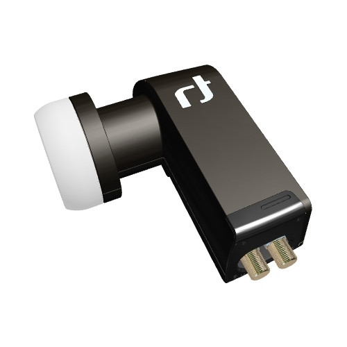 Inverto Black Premium 0.2dB Twin Output LNB