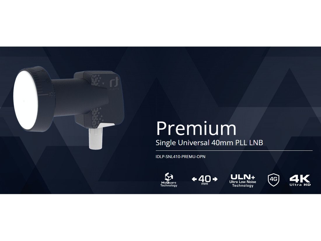 Inverto Premium Single Output Universal LNB