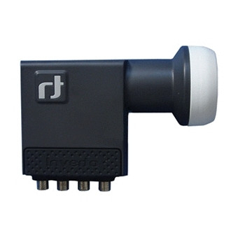 Inverto Silver Tech 0.2dB Quad Output LNB