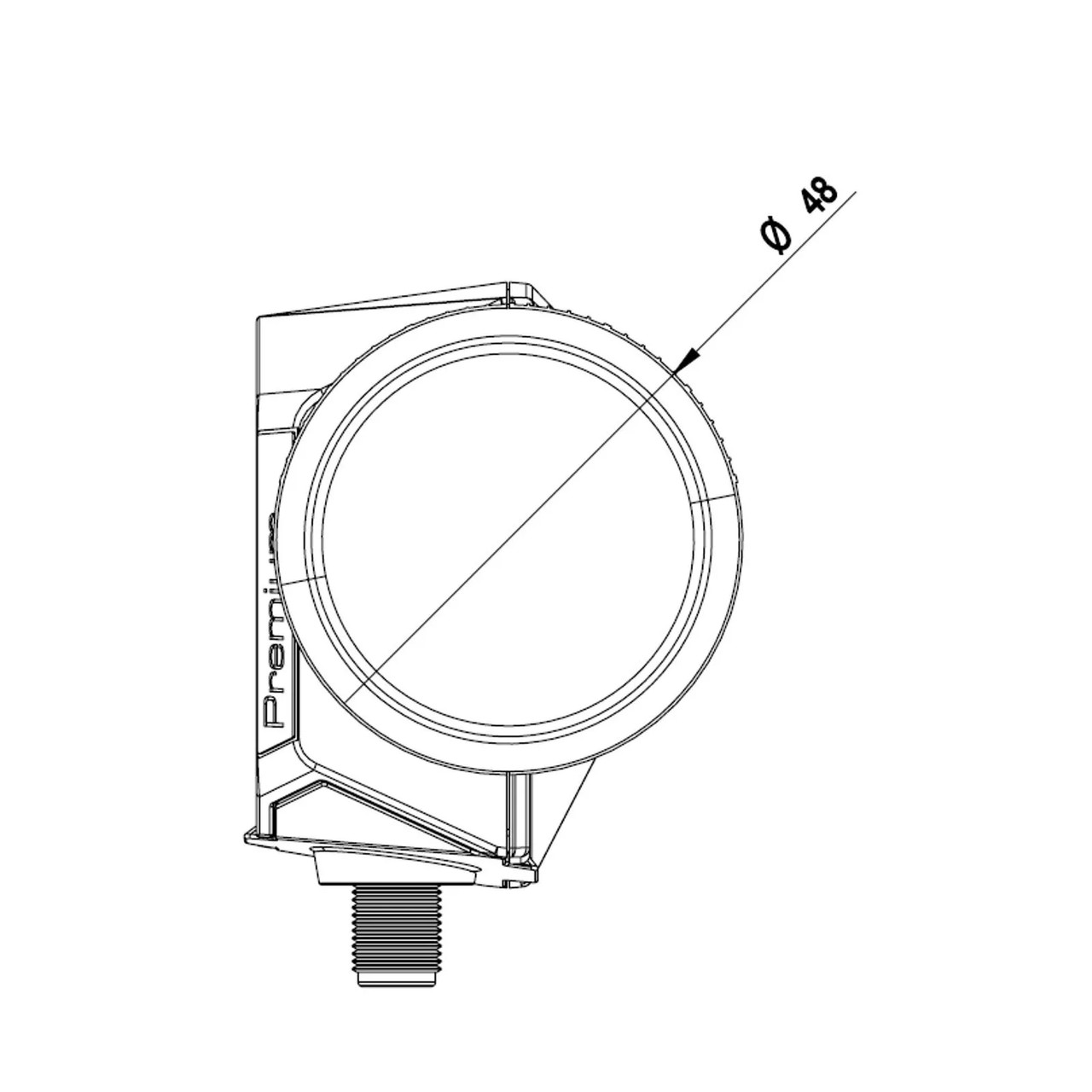 Inverto Premium Single Output Universal LNB SNL413