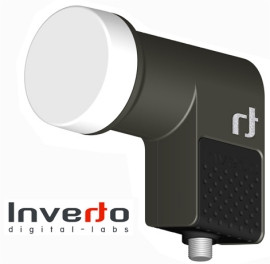 Inverto SilverTech 0.2db Single Output LNB