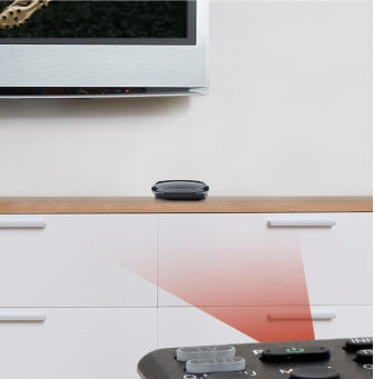 Marmitek Invisible Control 4 Black IR Remote Extender