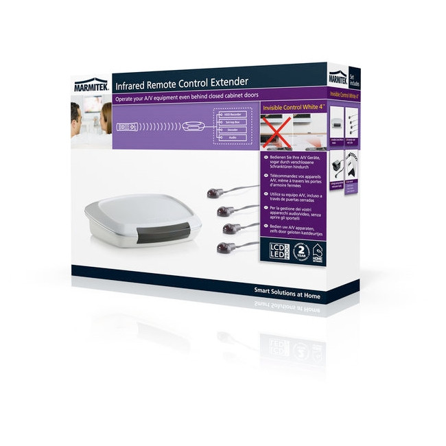 Marmitek Invisible Control 4 White IR Remote Extender