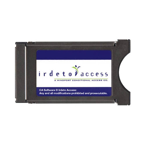 Irdeto CAM by SCM Microsystems