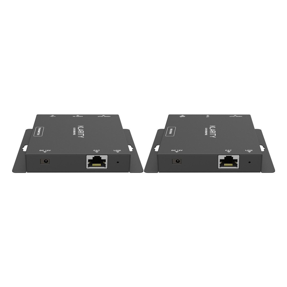 Klarity K-70 4K POE HDMI Over CAT Extender with HDMI Loop and IR