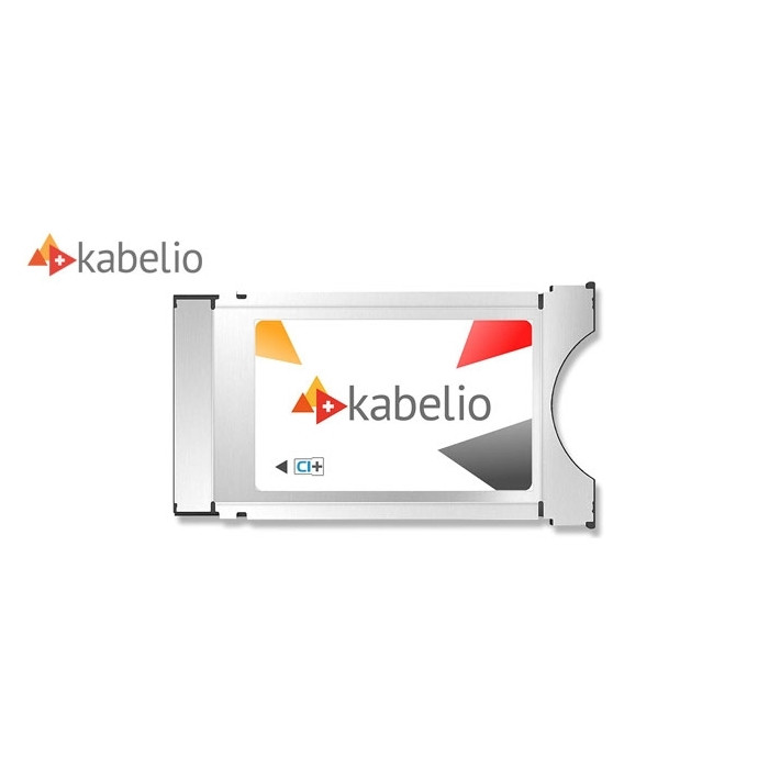 Kabelio Switzerland CI+ CAM Swiss TV Package Hotbird 3 Months