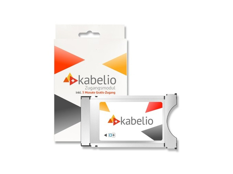 Kabelio Switzerland CI+ CAM Swiss TV Package Hotbird 3 Months