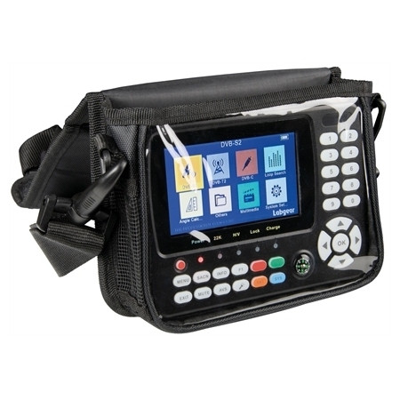 Labgear S501 Combo Signal Meter DVB-S2/T2 Sky Q™ Wideband Compatible